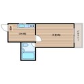 ハイツ材木町の間取図