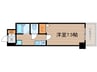 ∞中之島アンフィニ 1Kの間取り