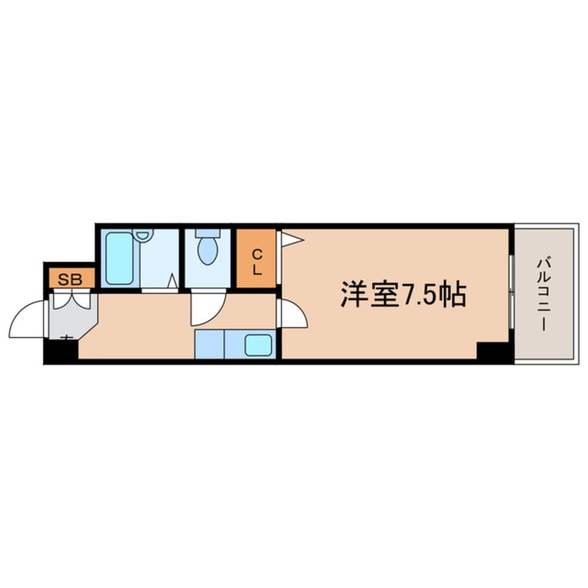間取図 ∞中之島アンフィニ