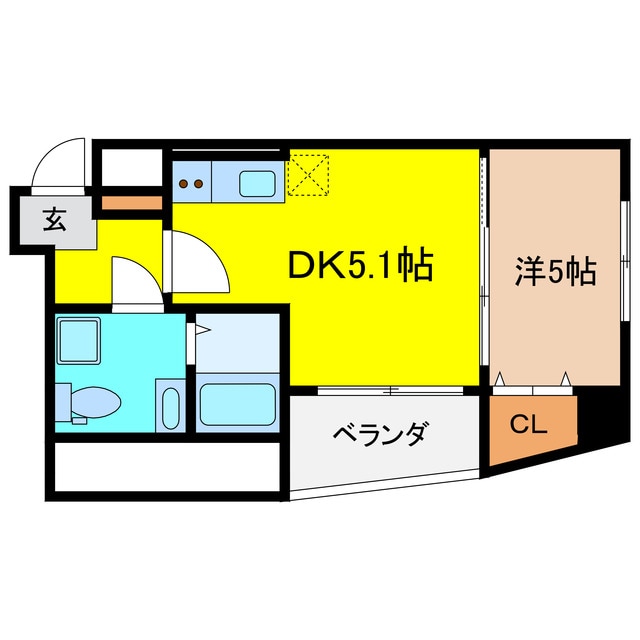 間取り図 セレニテ０４