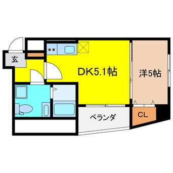 間取図 セレニテ０４