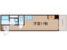 大阪メトロ谷町線/天満橋駅 徒歩4分 5階 築38年 1Rの間取り