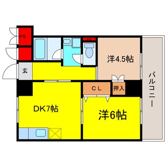 間取図 第一双基