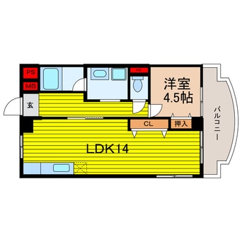 間取図 第一双基