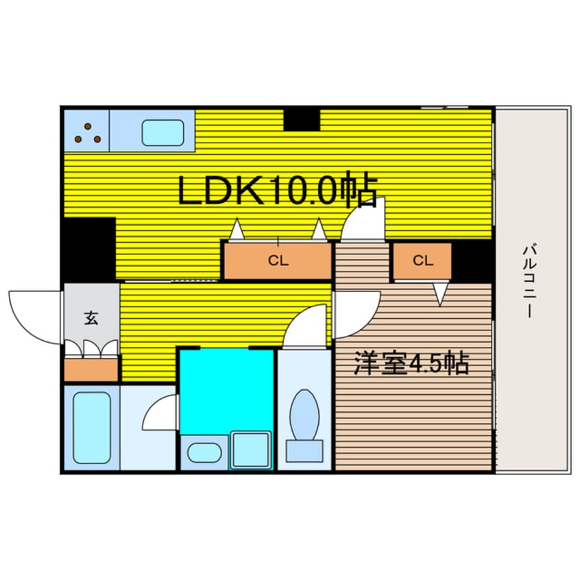 間取図 第一双基