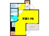 大阪メトロ長堀鶴見緑地線/谷町六丁目駅 徒歩4分 8階 築24年 1Rの間取り