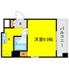 ライオンズマンション大手前第３ 1Kの間取り