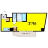ドミール堺筋本町 1Rの間取り