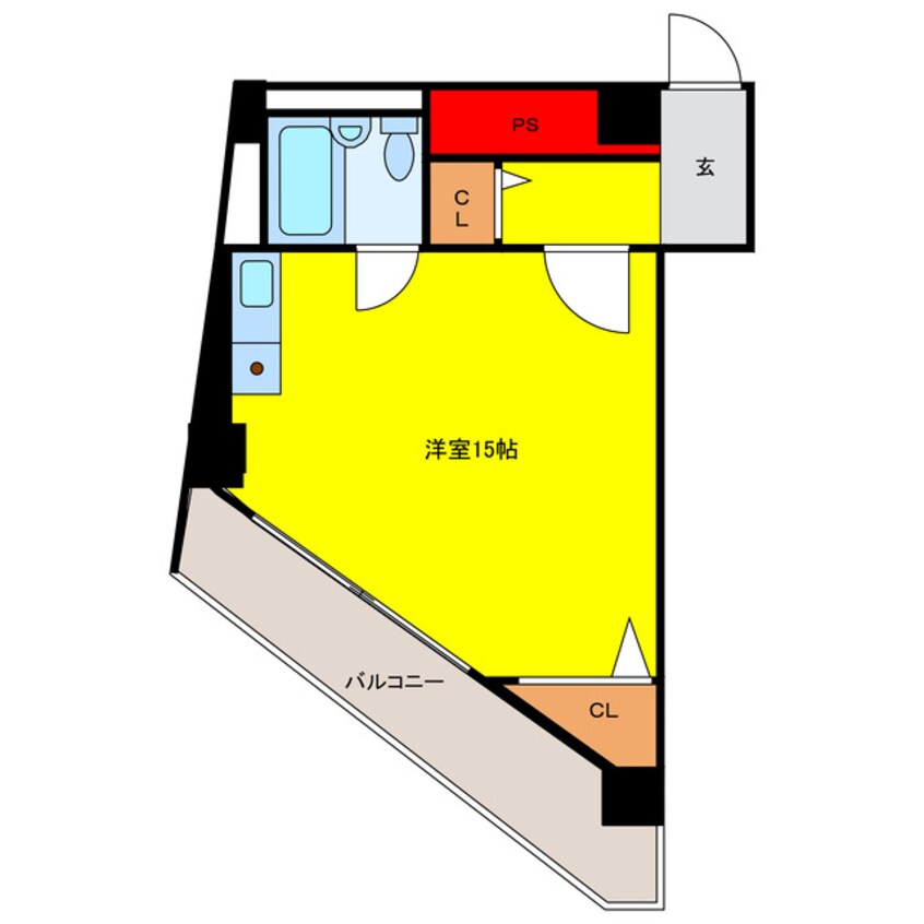 間取図 スタジオ64