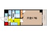 シャルマンフジ大阪城南 1Kの間取り