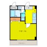 グラマシー心斎橋東 1Kの間取り