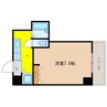 大阪メトロ長堀鶴見緑地線/松屋町駅 徒歩3分 12階 築21年 1Kの間取り