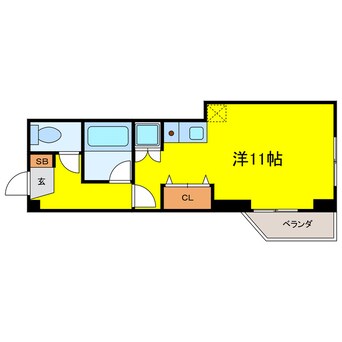 間取図 マルマン大阪マンション