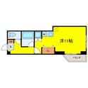 マルマン大阪マンションの間取図
