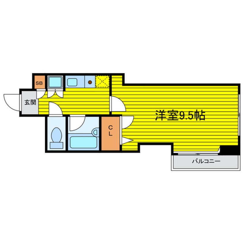 間取図 マルマン大阪マンション