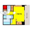 ベルエアー 1Kの間取り