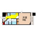 カスタリア堺筋本町の間取図