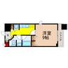 大阪メトロ堺筋線/堺筋本町駅 徒歩3分 13階 築20年 1Kの間取り