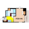 大阪メトロ四つ橋線/肥後橋駅 徒歩4分 4階 築20年 1Kの間取り