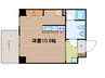 ラナップスクエア南森町ＮＥＸＴ　ＳＴＡＧＥ 1Rの間取り