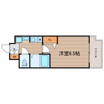 間取図 エステムコート大阪城北　天満の杜