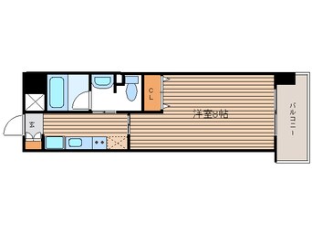 間取図 グランマーレ天満橋