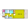 S-RESIDENCE　Hommachi　Marks 1Kの間取り