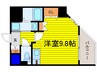 S-RESIDENCE　Hommachi　Marks 1Rの間取り