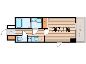 間取図 S-RESIDENCE　Hommachi　Marks