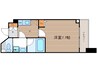 エスティメゾン京橋 1Kの間取り