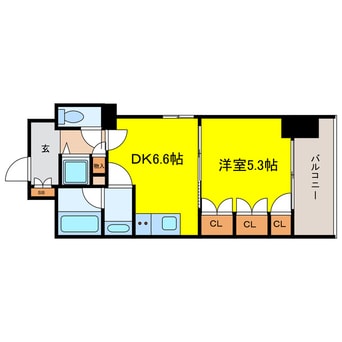 間取図 セイワパレス京橋コルティーレ