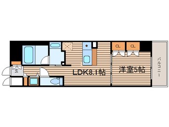 間取図 セイワパレス大手通