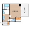 学研都市線<片町線>・JR東西線/大阪天満宮駅 徒歩4分 1階 築19年 1Kの間取り