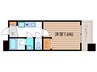 大阪メトロ四つ橋線/肥後橋駅 徒歩7分 9階 築19年 1Kの間取り