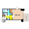 エスライズ本町東 1Kの間取り