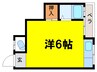 大阪メトロ谷町線/谷町四丁目駅 徒歩5分 2階 築44年 1Rの間取り