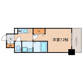 間取図 ミュプレ北浜