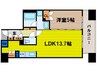 大阪メトロ堺筋線/堺筋本町駅 徒歩2分 13階 築18年 1LDKの間取り
