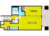 大阪メトロ堺筋線/堺筋本町駅 徒歩2分 6階 築18年 1LDKの間取り