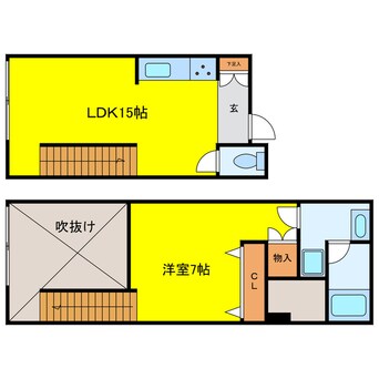 間取図 ＫＤＸレジデンス本町橋