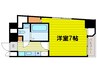 CITY SPIRE堺筋本町（リトルリバー本町橋） 1Kの間取り