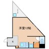 大阪メトロ谷町線/谷町四丁目駅 徒歩3分 5階 築42年 1Kの間取り