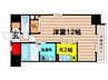 大阪メトロ谷町線/東梅田駅 徒歩9分 8階 築16年 1Kの間取り