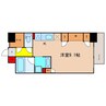 ＫＤＸ堺筋本町レジデンス 1Rの間取り