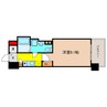グラマシー京橋（旧エコロジー京橋レジデンス） 1Kの間取り