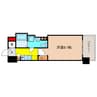 グラマシー京橋（旧エコロジー京橋レジデンス） 1Kの間取り