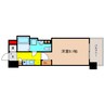 グラマシー京橋（旧エコロジー京橋レジデンス） 1Kの間取り