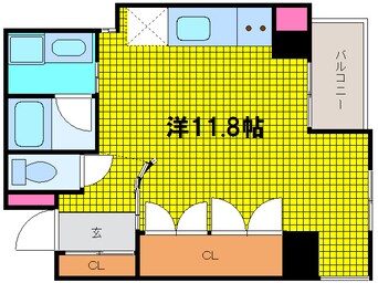 間取図 大阪メトロ谷町線/天満橋駅 徒歩8分 10階 築16年