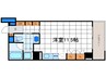 大阪メトロ谷町線/天満橋駅 徒歩8分 3階 築16年 1Rの間取り