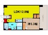 学研都市線<片町線>・JR東西線/大阪天満宮駅 徒歩5分 6階 築52年 1LDKの間取り